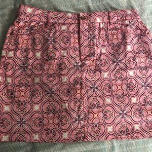 Charter Club, Printed A-line Skort